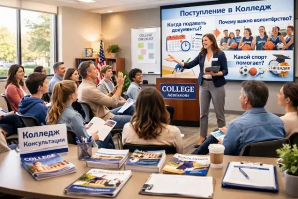 Семинар: Как подготовить ребёнка к поступлению в колледжи США