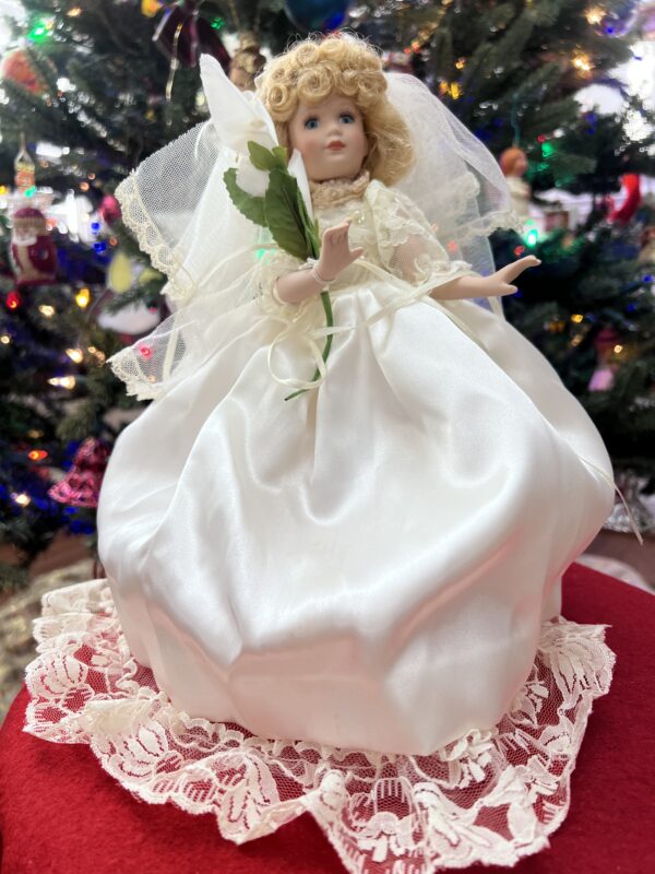 Porcelain Collectable Wedding Doll