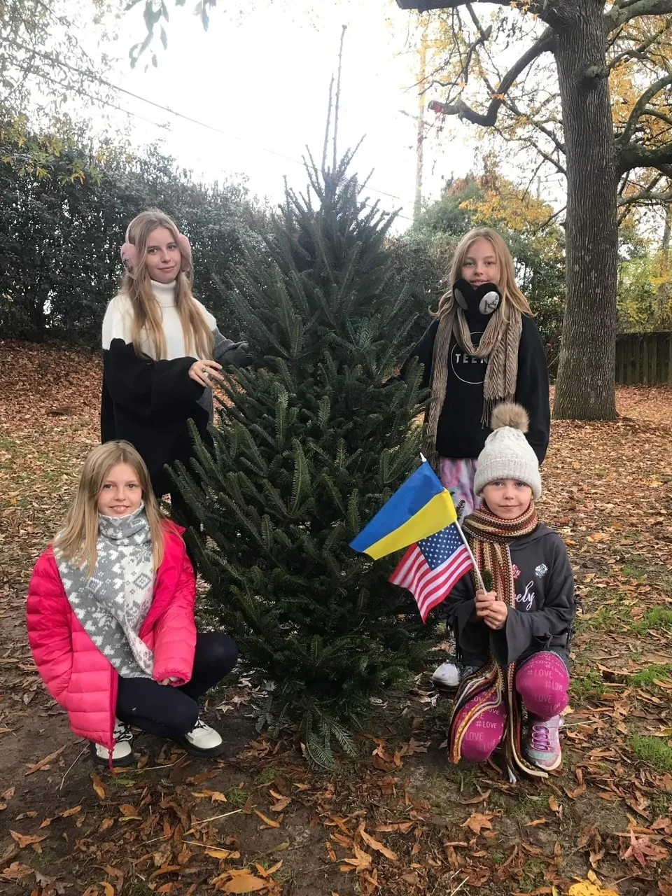 25 Christmas Trees for Refugee Families in Charlotte. Charlotte for