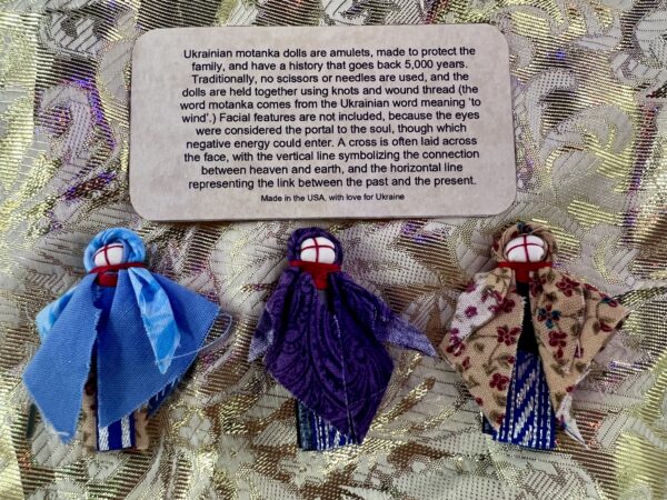Ukrainian Motanka Dolls