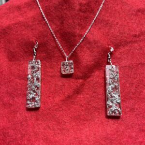 Acrylic Jewelry Set