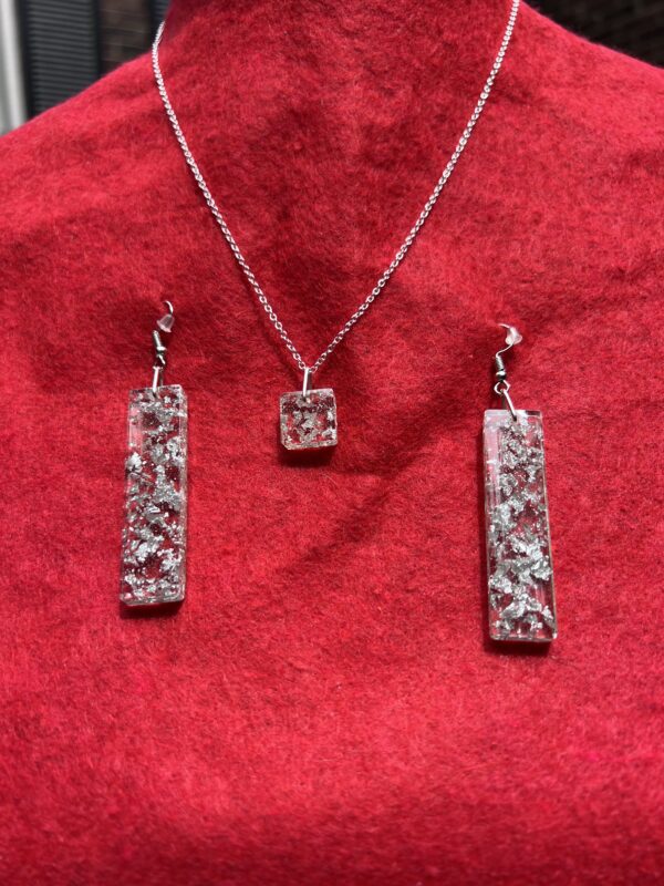 Acrylic Jewelry Set