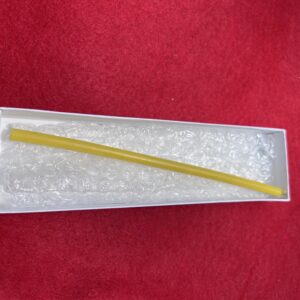 Candle from St. Andrews Church in Bucha, Site of the Mass Grave from Summer 2023