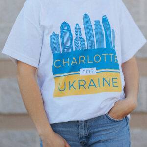 Charlotte for Ukraine T-Shirt