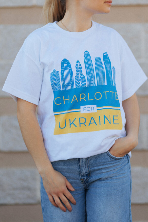 Charlotte for Ukraine T-Shirt