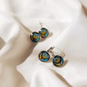 Heart of Ukraine Earrings