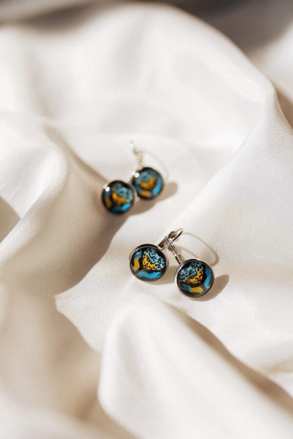 Heart of Ukraine Earrings