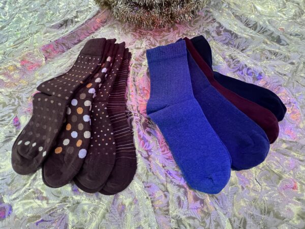 Women's Large Supportive Socks Donated by 7BigStars