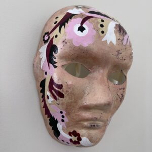 Handpainted Mask