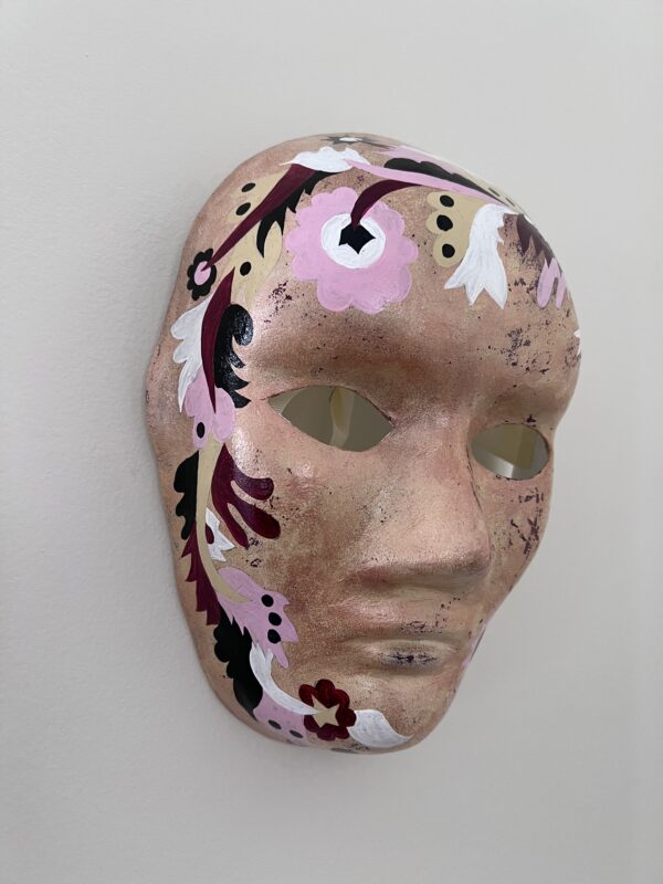 Handpainted Mask