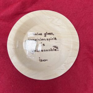 Piece of Broken Glass from the City of Izium