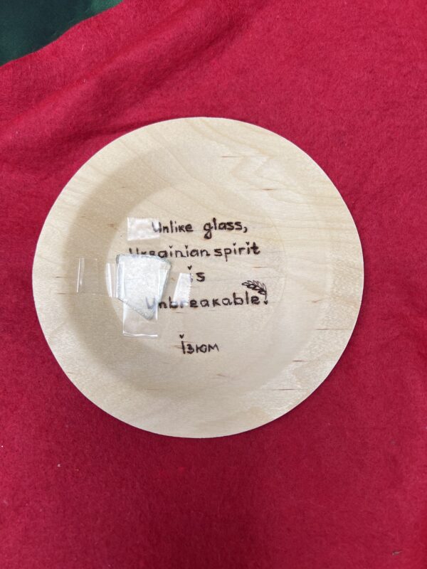 Piece of Broken Glass from the City of Izium