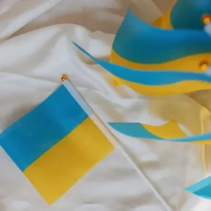 Small Desk Flag; Perfect for Office, Home, or Events