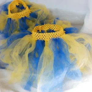 Handmade Tutu Skirt for a Little Princess Perfect for Ages 0-3
