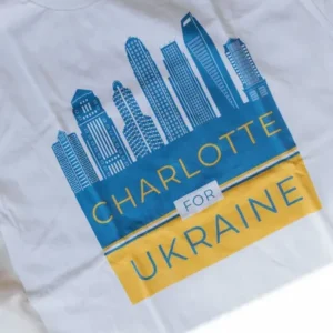 Custom-Designed T-Shirt Show Your Support in Style!