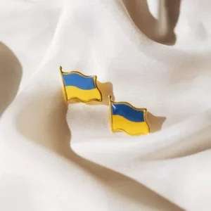 Ukrainian Flag Pins