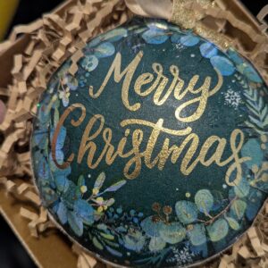 Handmade Christmas Ornament