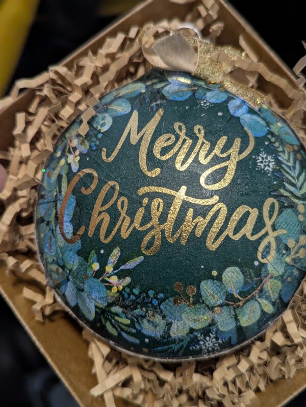 Handmade Christmas Ornament