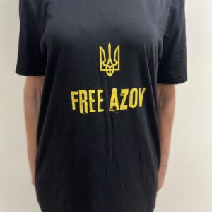 T-Shirt with Free Azov message