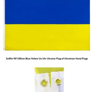 Large Ukrainian Flag